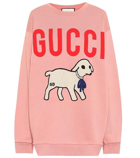 gucci pink pig sweatshirt|hot pink Gucci sweatshirt.